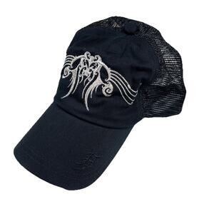 Final Fantasy VII Advent Children Promo Trucker Hat‎ Designed by Tetsuya Nomura